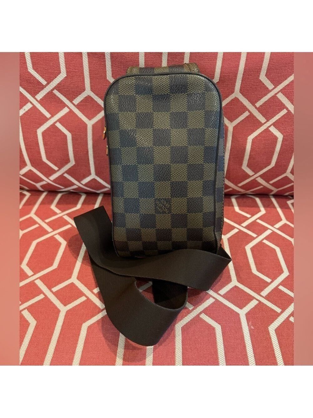 Louis Vuitton Geronimo Bag - EUC!!!   Beautiful Bag!!